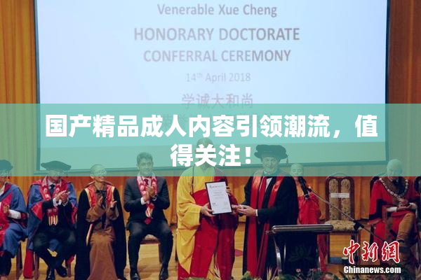 国产精品成人内容引领潮流，值得关注！