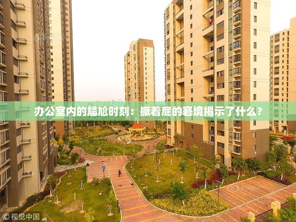 办公室内的尴尬时刻：撅着屁的窘境揭示了什么？