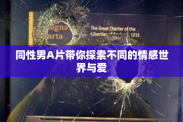 同性男A片带你探索不同的情感世界与爱