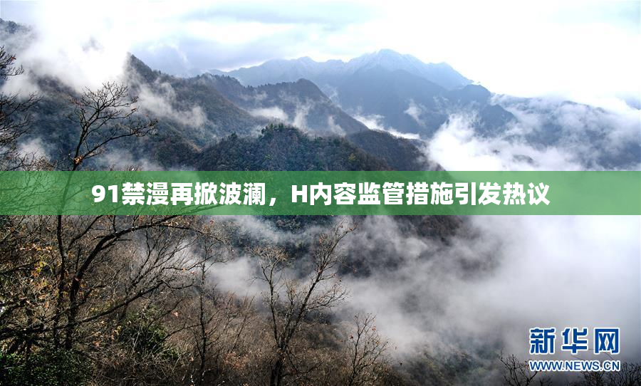91禁漫再掀波澜，H内容监管措施引发热议