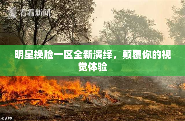 明星换脸一区全新演绎，颠覆你的视觉体验