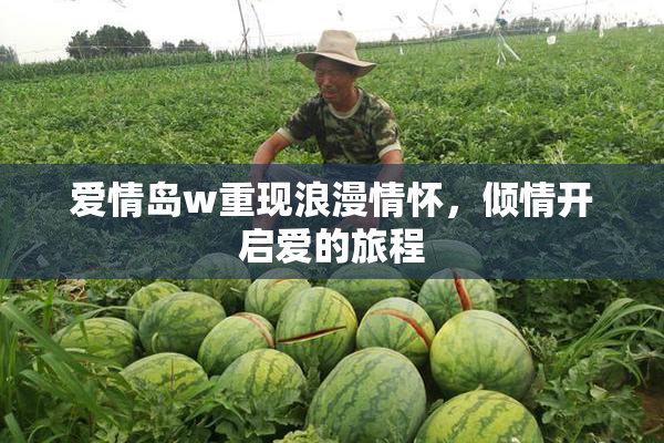 爱情岛w重现浪漫情怀，倾情开启爱的旅程