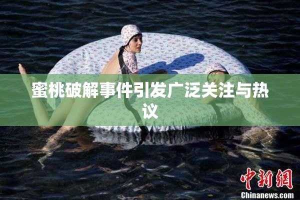 蜜桃破解事件引发广泛关注与热议