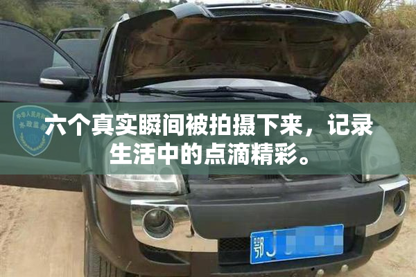 六个真实瞬间被拍摄下来，记录生活中的点滴精彩。