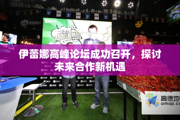 伊蕾娜高峰论坛成功召开，探讨未来合作新机遇