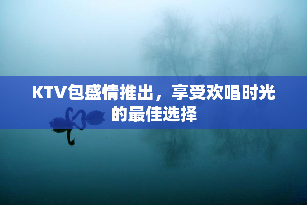 KTV包盛情推出，享受欢唱时光的最佳选择