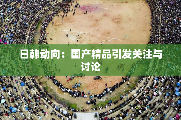 日韩动向：国产精品引发关注与讨论
