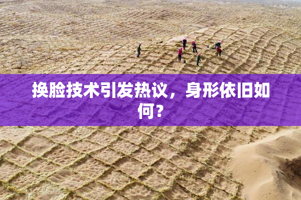 换脸技术引发热议，身形依旧如何？