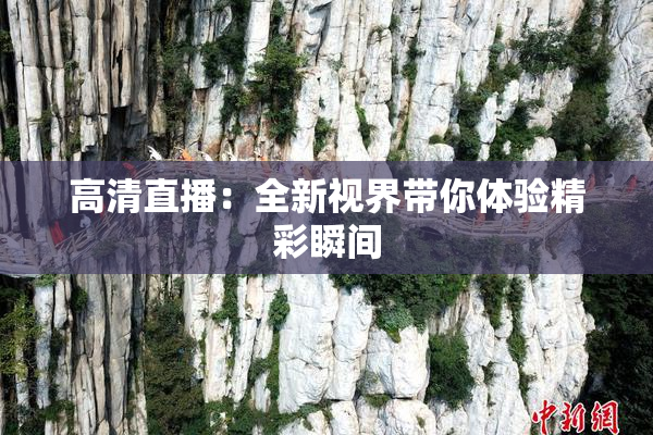 高清直播：全新视界带你体验精彩瞬间