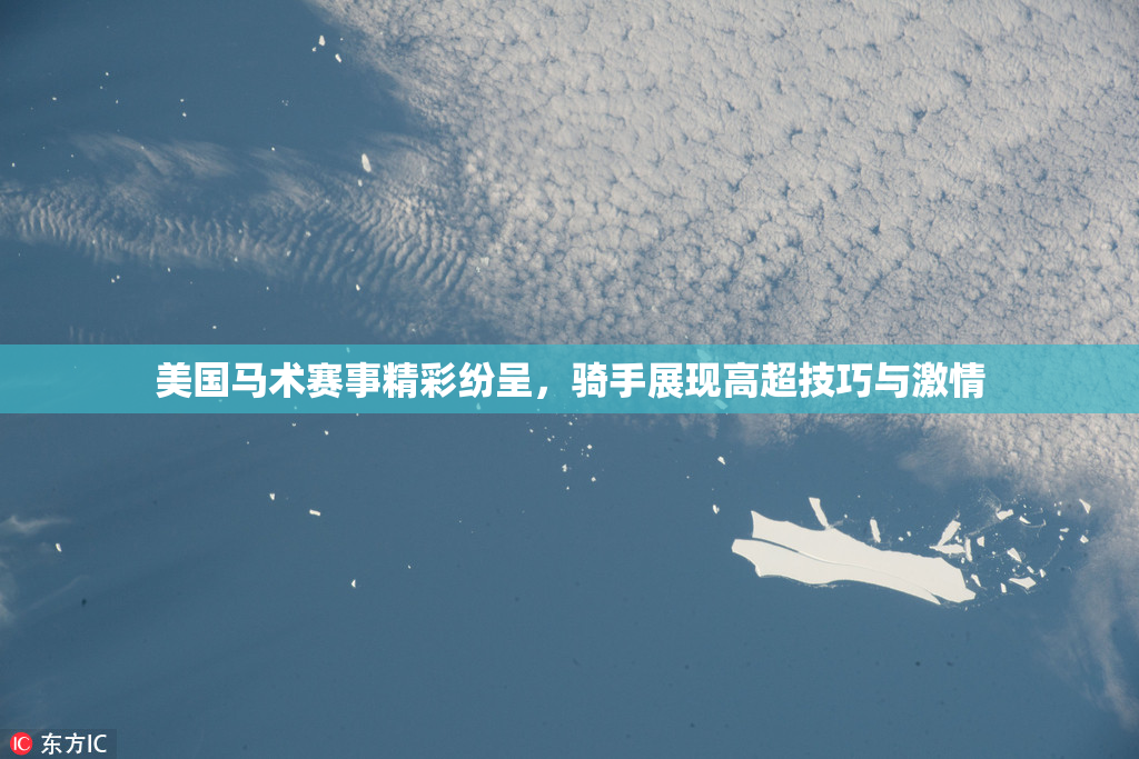 美国马术赛事精彩纷呈，骑手展现高超技巧与激情