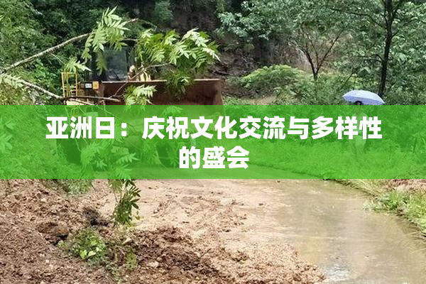 亚洲日：庆祝文化交流与多样性的盛会