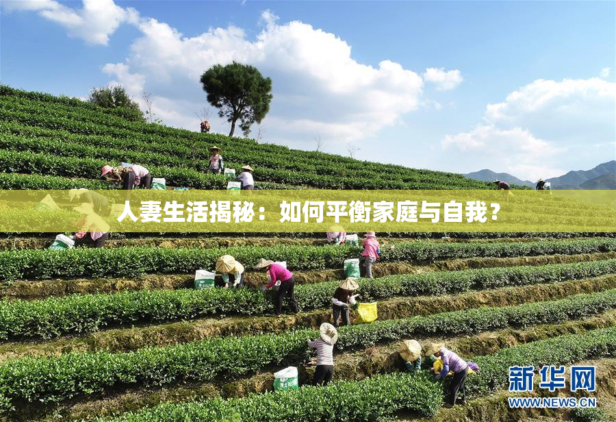 人妻生活揭秘：如何平衡家庭与自我？