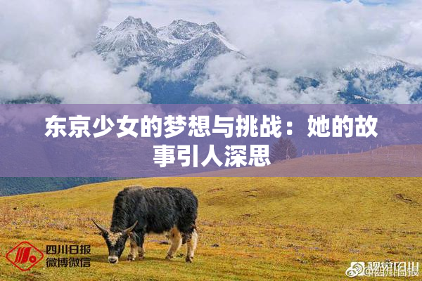 东京少女的梦想与挑战：她的故事引人深思