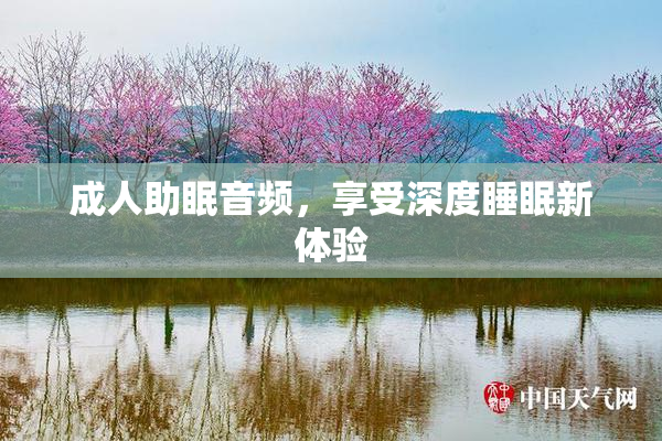 成人助眠音频，享受深度睡眠新体验