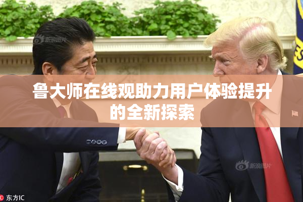 鲁大师在线观助力用户体验提升的全新探索