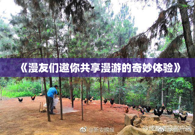 《漫友们邀你共享漫游的奇妙体验》
