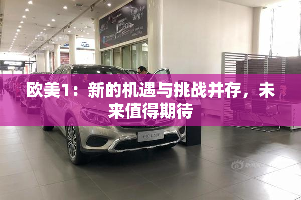 欧美1：新的机遇与挑战并存，未来值得期待