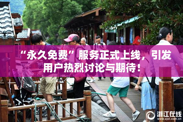 “永久免费”服务正式上线，引发用户热烈讨论与期待！