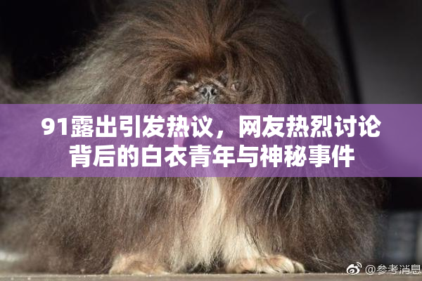 91露出引发热议，网友热烈讨论背后的白衣青年与神秘事件