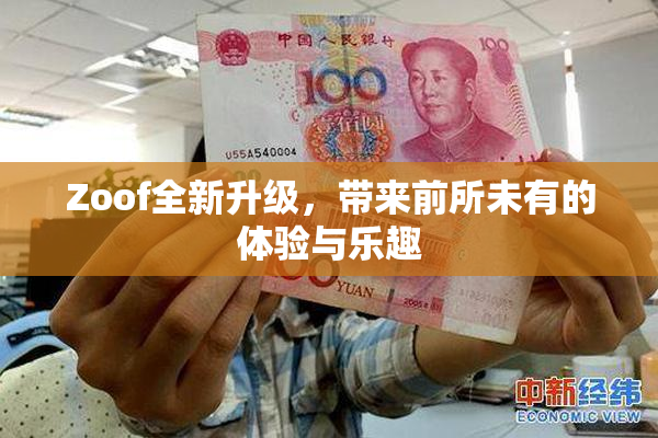 Zoof全新升级，带来前所未有的体验与乐趣