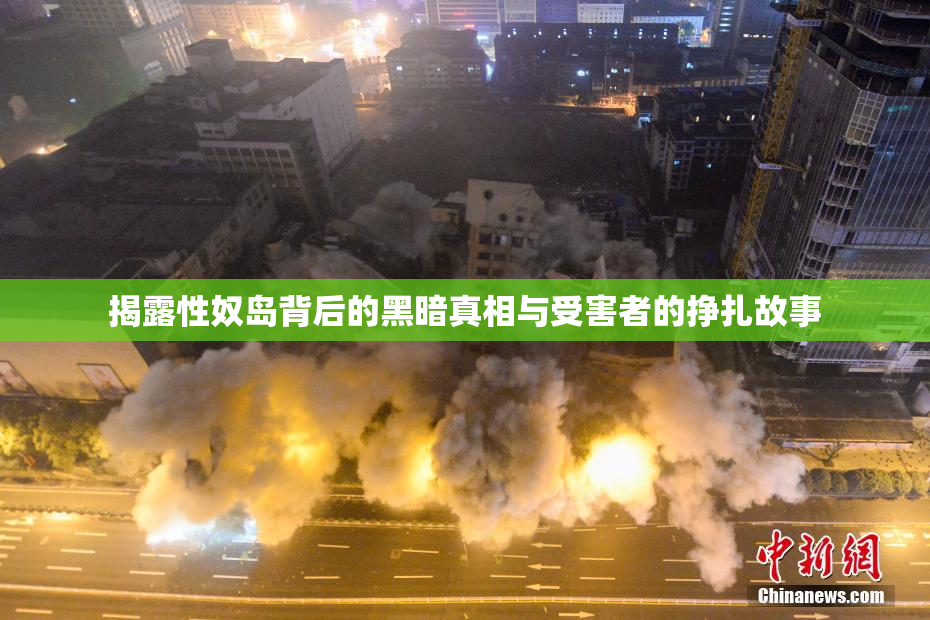 揭露性奴岛背后的黑暗真相与受害者的挣扎故事