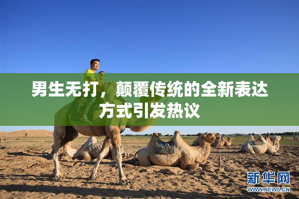 男生无打，颠覆传统的全新表达方式引发热议