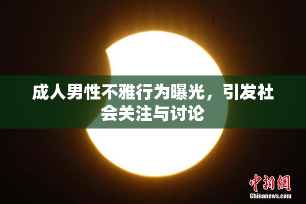 成人男性不雅行为曝光，引发社会关注与讨论