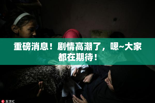 重磅消息！剧情高潮了，嗯~大家都在期待！