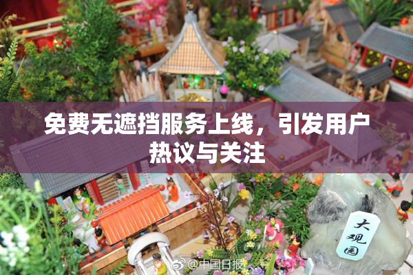 免费无遮挡服务上线，引发用户热议与关注