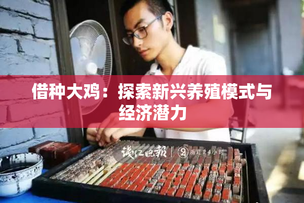 借种大鸡：探索新兴养殖模式与经济潜力