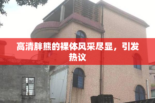 高清胖熊的裸体风采尽显，引发热议