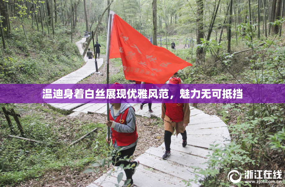 温迪身着白丝展现优雅风范，魅力无可抵挡