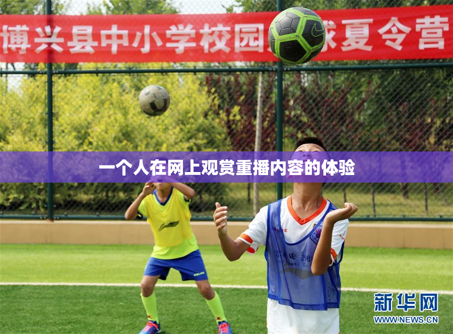 一个人在网上观赏重播内容的体验