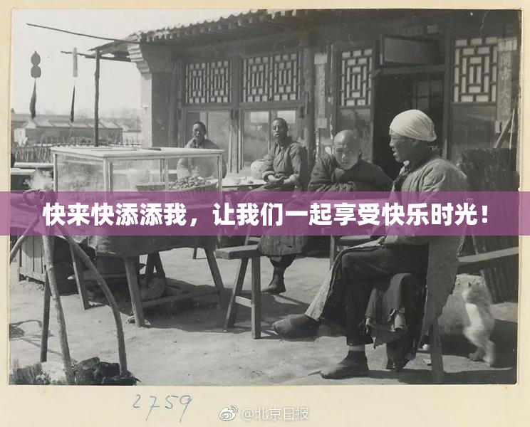 快来快添添我，让我们一起享受快乐时光！