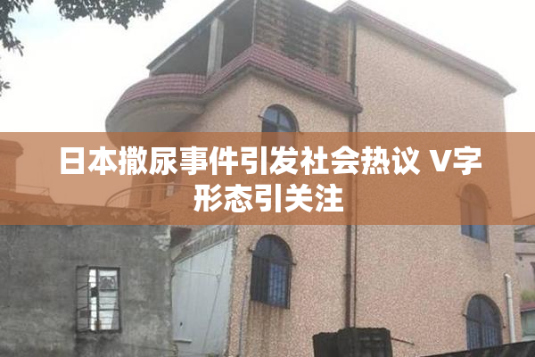 日本撒尿事件引发社会热议 V字形态引关注