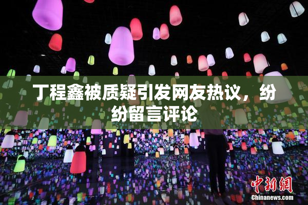 丁程鑫被质疑引发网友热议，纷纷留言评论