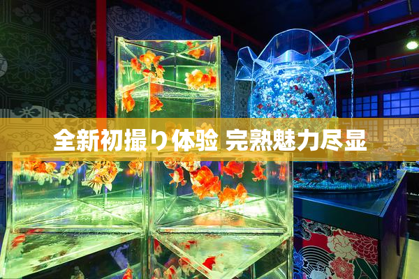 全新初撮り体验 完熟魅力尽显