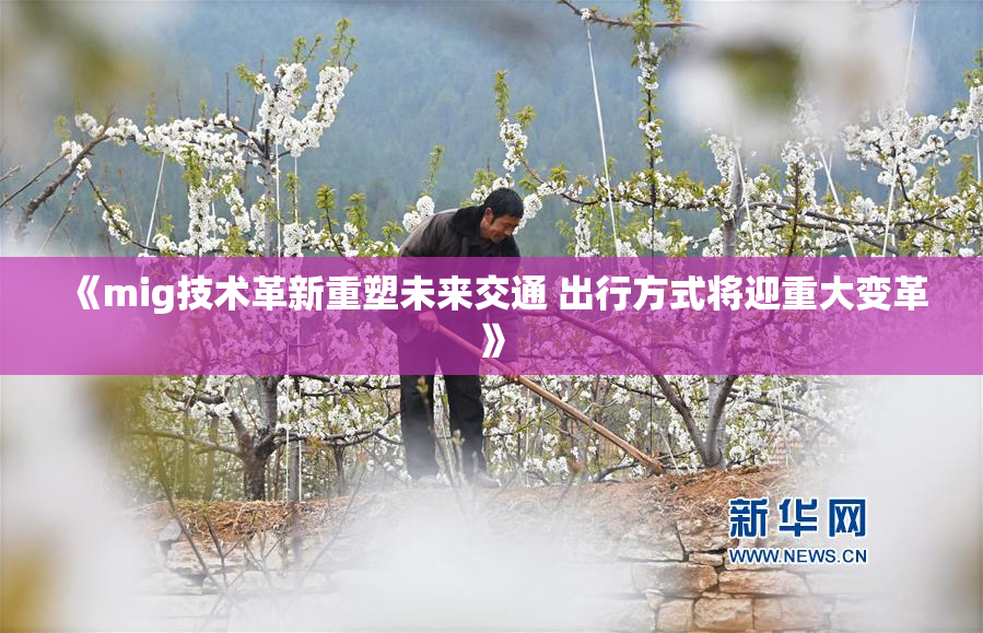 《mig技术革新重塑未来交通 出行方式将迎重大变革》