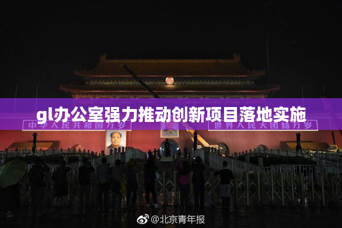 gl办公室强力推动创新项目落地实施