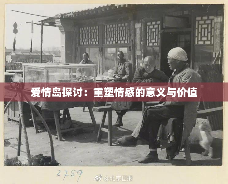爱情岛探讨：重塑情感的意义与价值