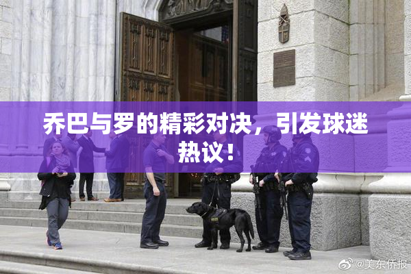 乔巴与罗的精彩对决，引发球迷热议！