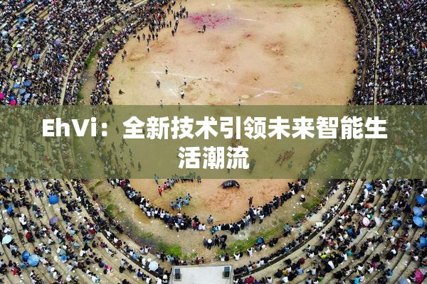 EhVi：全新技术引领未来智能生活潮流