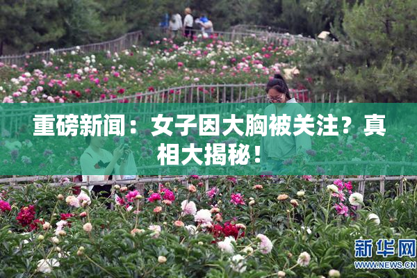 重磅新闻：女子因大胸被关注？真相大揭秘！