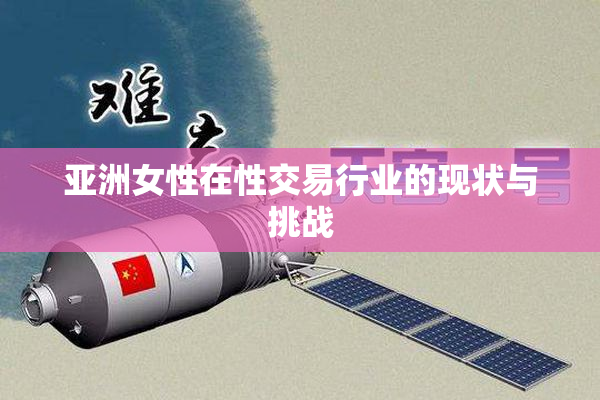 亚洲女性在性交易行业的现状与挑战