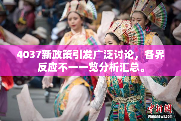 4037新政策引发广泛讨论，各界反应不一一览分析汇总。