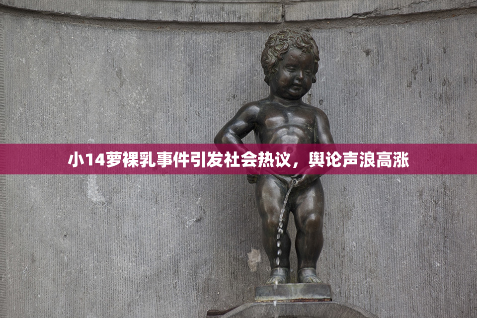小14萝裸乳事件引发社会热议，舆论声浪高涨