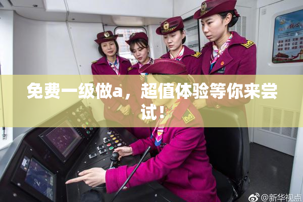 免费一级做a，超值体验等你来尝试！