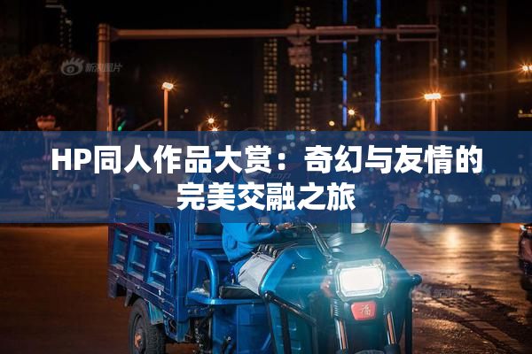 HP同人作品大赏：奇幻与友情的完美交融之旅