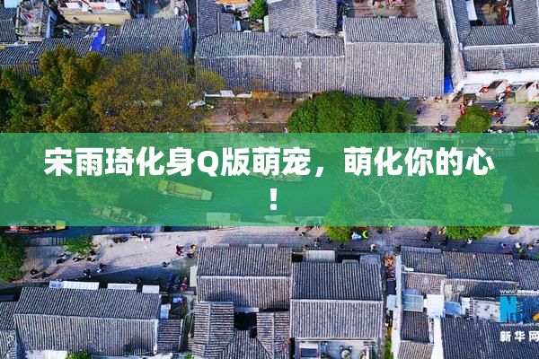 宋雨琦化身Q版萌宠，萌化你的心！