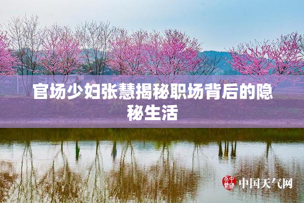 官场少妇张慧揭秘职场背后的隐秘生活